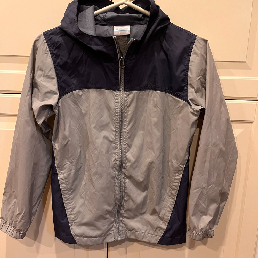 Columbia Boys' Glennaker Rain Jacket / Windbreaker, Medium